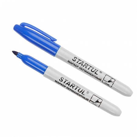 Промышленный перманентный маркер Startul Profi blue ST4350-02