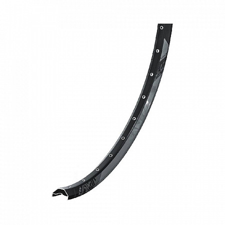 На картинке изображен Обод Kellys Valor 3 DSC 27.5" двойной 32H пистонированный FV black Обод Kellys Valor 3 DSC 27.5" двойной 32H пистонированный FV black