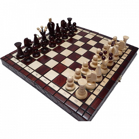 На картинке изображен Шахматы Wegiel 113 Шахматы Wegiel 113