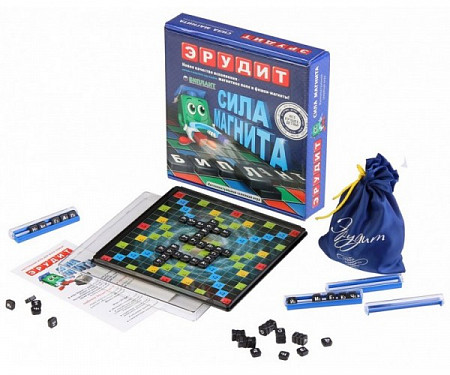 Игрушка Биплант Эрудит Сила магнита BP-10001