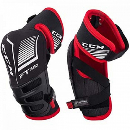 Налокотники CCM JetSpeed FT350 Jr black