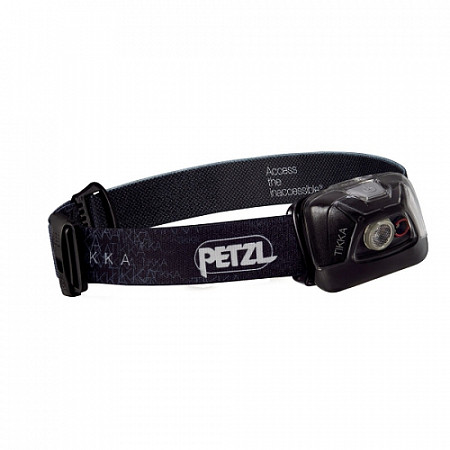 Компактный налобный фонарь Petzl Tikka E93AAB black