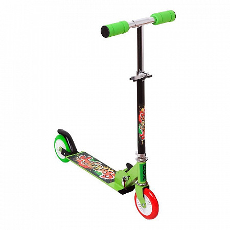 Самокат детский RGX Graffiti green