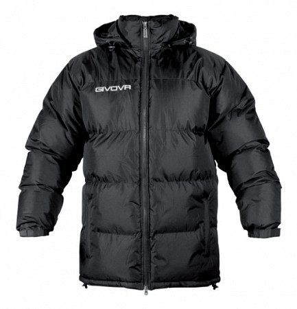 Куртка зимняя мужская Givova Arena G007 black