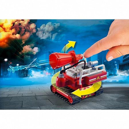 Игровой набор Playmobil Пожарный водомет 9467