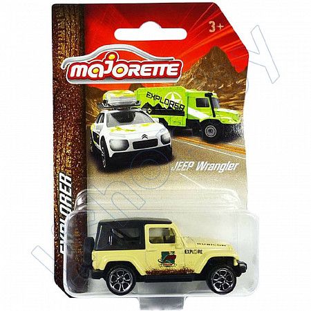Машинка Majorette Explorer Jeep Wrangler (212057601)