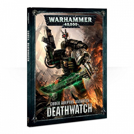 Книга Games Workshop Warhammer Codex: Deathwatch (hb) ENG 39-01-60