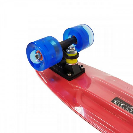 Penny board (пенни борд) Amigo Pioner Led Red