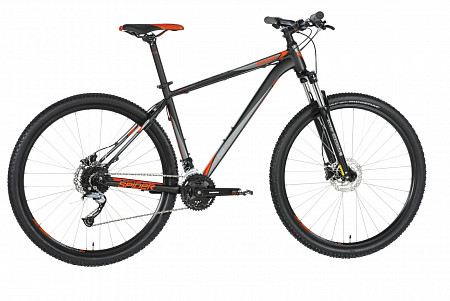 Велосипед Kellys Spider 50 29" (2019) black/orange