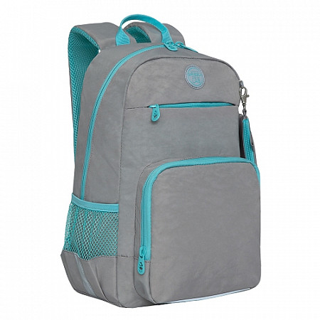 Рюкзак школьный GRIZZLY RG-164-3 /5 grey