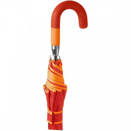 На картинке изображен Зонт-трость Easy Gifts Lexington 186905 Red Зонт-трость Easy Gifts Lexington 186905 Red