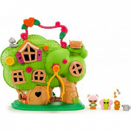 На картинке изображен Куклы Lalaloopsy Tinies Домик на дереве 532958 Куклы Lalaloopsy Tinies Домик на дереве 532958