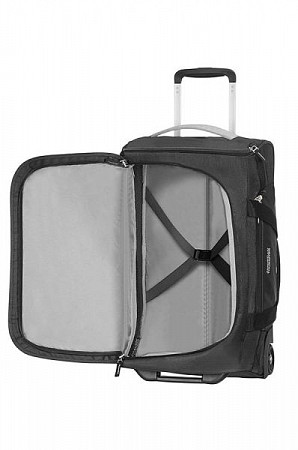 На картинке изображен Сумка на колёсах American Tourister Road Quest 55см 16G-29013 Black Сумка на колёсах American Tourister Road Quest 55см 16G-29013 Black
