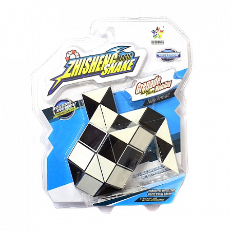 На картинке изображен Игрушка Maya Toys Головоломка-змейка 1816Y Игрушка Maya Toys Головоломка-змейка 1816Y