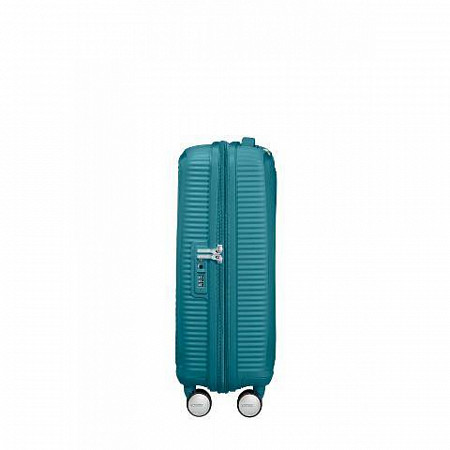 Чемодан малый American Tourister Soundbox 32G*14 001 dark turquoise