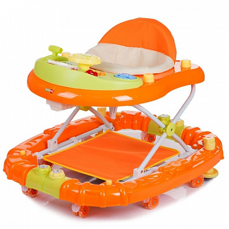 Ходунки BabyHit Emotion Racer Orange