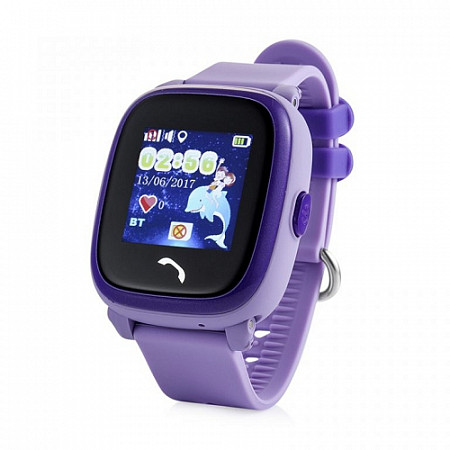 Смарт часы детские Wonlex Smart Baby Watch GW400S pink