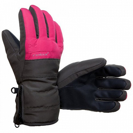 Перчатки горнолыжные детские Relax RR07D red