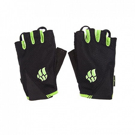 На картинке изображен Перчатки для фитнеса мужские Mad Wave green Перчатки для фитнеса мужские Mad Wave green