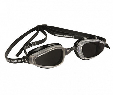 Очки для плавания Aqua Sphere K180 Black/Clear 173030