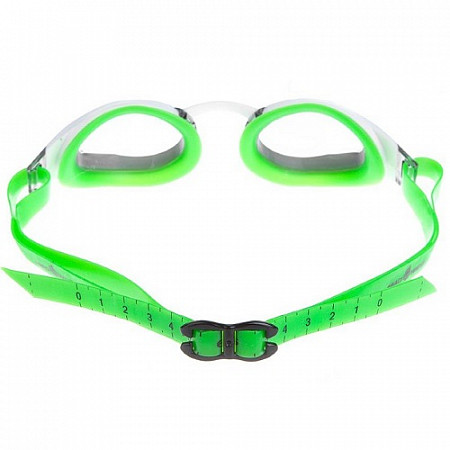 На картинке изображен Очки для плавания Mad Wave X-Look green Очки для плавания Mad Wave X-Look green