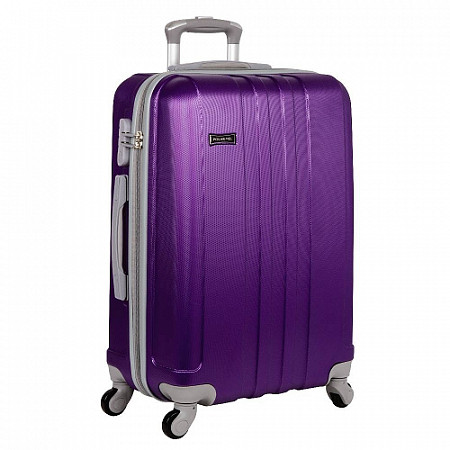 На картинке изображен Чемодан средний Polar 26" 2-ой Р12017-12 purple Чемодан средний Polar 26" 2-ой Р12017-12 purple