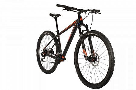 На картинке изображен Велосипед Stinger 29" Reload STD 22" black Велосипед Stinger 29" Reload STD 22" black