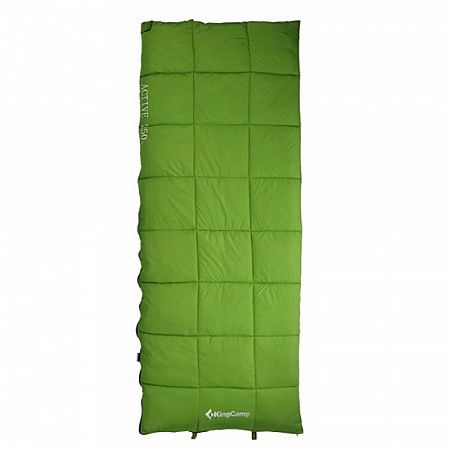 Спальный мешок KingCamp Active 200 (-2С) 3188 green