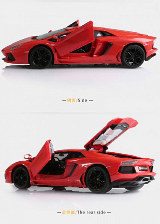 Радиоуправляемая машина MZ Lamborghini LP700 1:14 Серия F 2225F