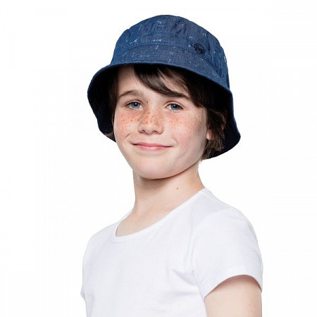 Панама Buff Bucket Hat Kids Arrows Denim