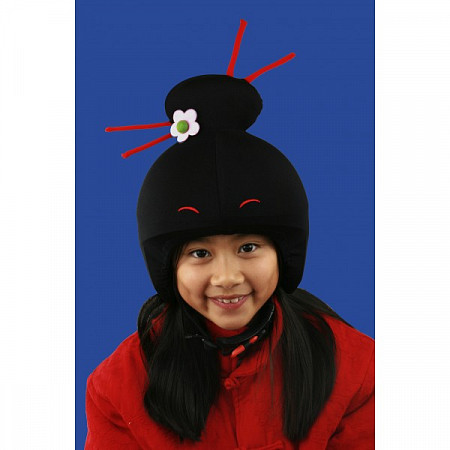 На картинке изображен Нашлемник Coolcasc S083 Kokeshi Нашлемник Coolcasc S083 Kokeshi