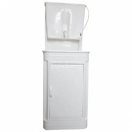 Умывальник для дачи с подогревом ЭлБЭТ ЭВБО-22/1.25 металл