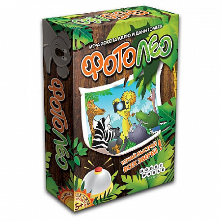 Настольная игра Hobby World Фотолео 1479