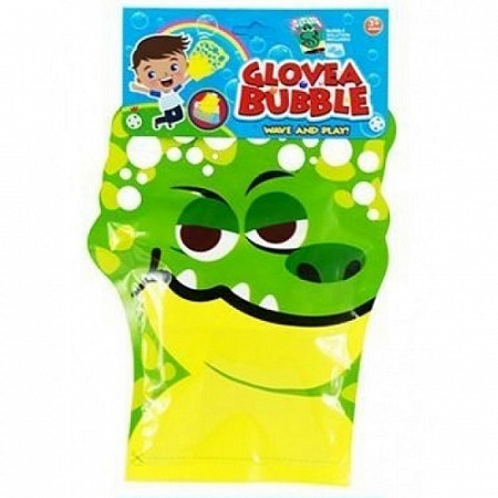 Мыльные пузыри Bubbleland Волшебная перчатка Крокодил 666P