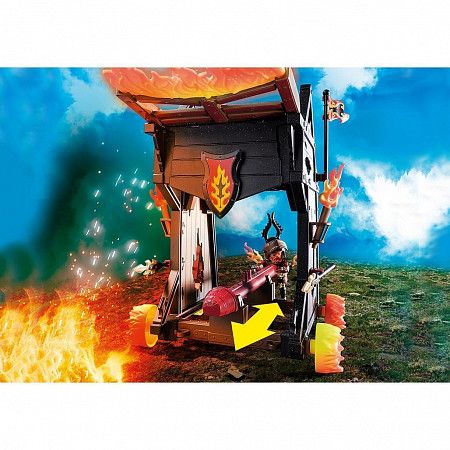 Игровой набор Playmobil Огненный Таран 70393