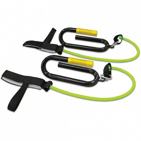 На картинке изображен Эспандер для спины c упорами Absolute Champion Эспандер для спины c упорами Absolute Champion