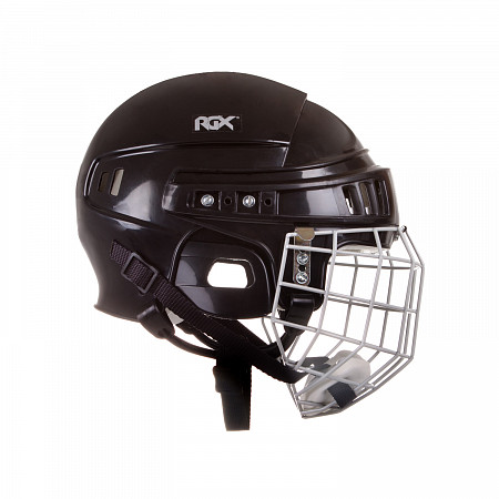 Шлем хоккейный игрока с маской RGX black