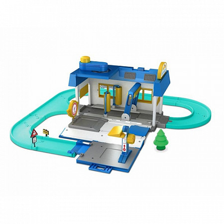 Игрушка Robocar Poli Мойка (металлическая фигурка в комплекте) 53х55 см 83159