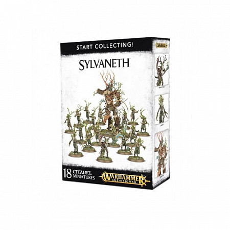 На картинке изображен Фигурки Games Workshop Warhammer: Start Collecting! Sylvaneth 70-92 Фигурки Games Workshop Warhammer: Start Collecting! Sylvaneth 70-92