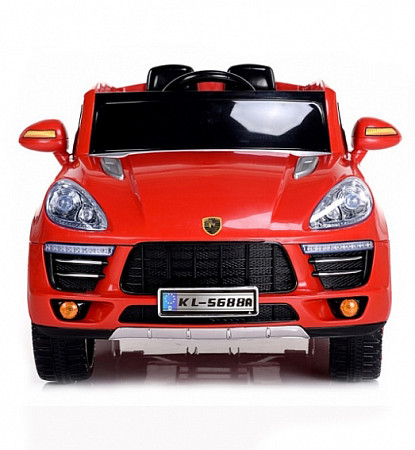 Электромобиль Wingo Porsche Cayenne red