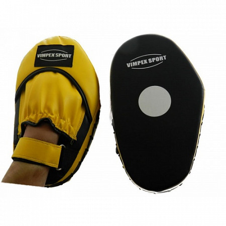 На картинке изображен Лапы боксерские Vimpex Sport 1816 Лапы боксерские Vimpex Sport 1816