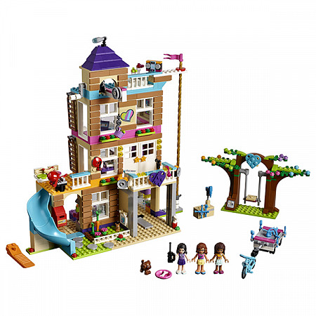 На картинке изображен Конструктор LEGO Friends Дом дружбы 41340 Конструктор LEGO Friends Дом дружбы 41340