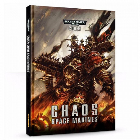 Книга Games Workshop Warhammer Codex: Chaos Space Marines 43-01-60