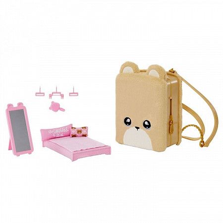 На картинке изображен Игровой набор Na!Na!Na! Surprise "Рюкзак-спальня Сара Снагглс" 3 в 1 с куклой 575702EUC Игровой набор Na!Na!Na! Surprise "Рюкзак-спальня Сара Снагглс" 3 в 1 с куклой 575702EUC