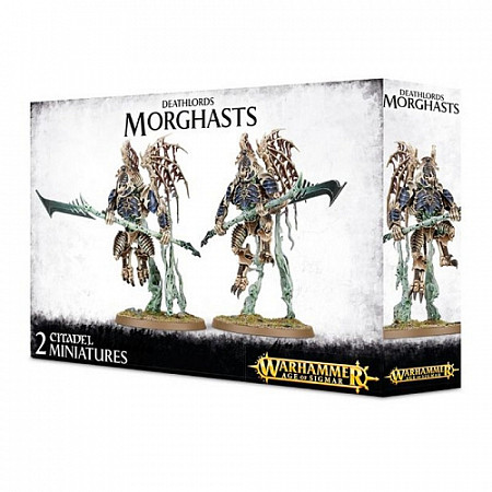 На картинке изображен Фигурки Games Workshop Warhammer: Deathlords Morghasts 93-07 Фигурки Games Workshop Warhammer: Deathlords Morghasts 93-07