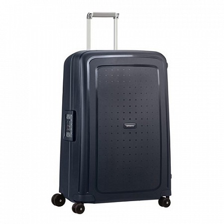 Чемодан Samsonite S'CURE 75см 10U*A0 002 dark blue