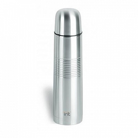 На картинке изображен Термос для напитков Irit IRH-103 1 л Термос для напитков Irit IRH-103 1 л