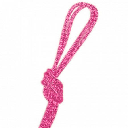 Скакалка для художественной гимнастики Pastorelli New Orleans Metallic 3 м pink/silver