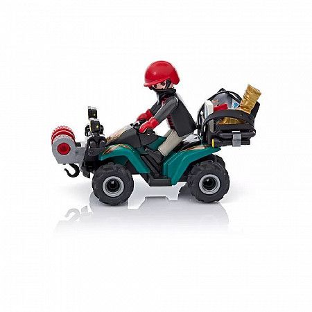 Игровой набор Playmobil Грабитель на Квадроцикле (6879)