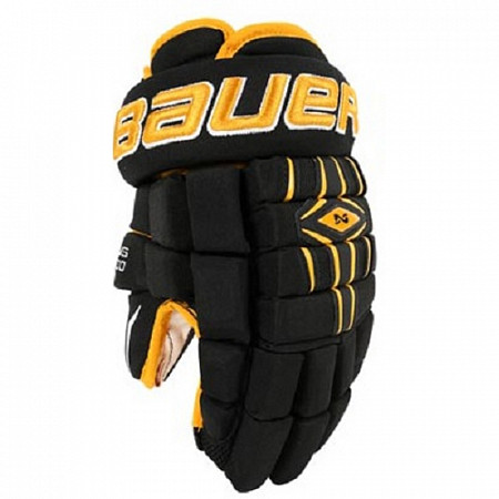 Перчатки хоккейные Bauer Nexus 800 Sr Black/Gold
